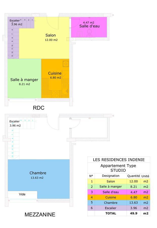Residences Indenie Abidjan Exterior photo